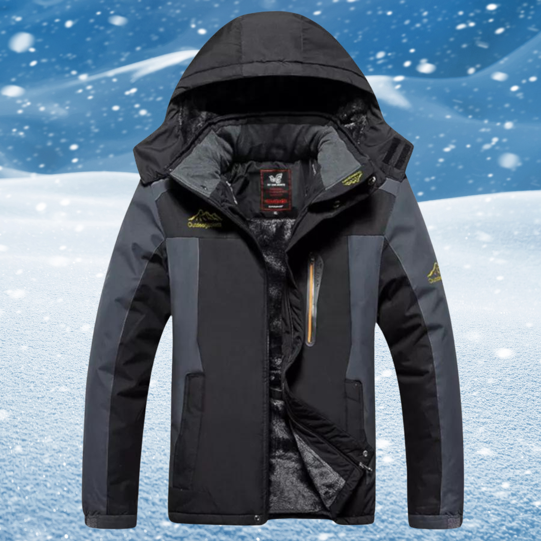 Frederico - Abrigo de Invierno Impermeable