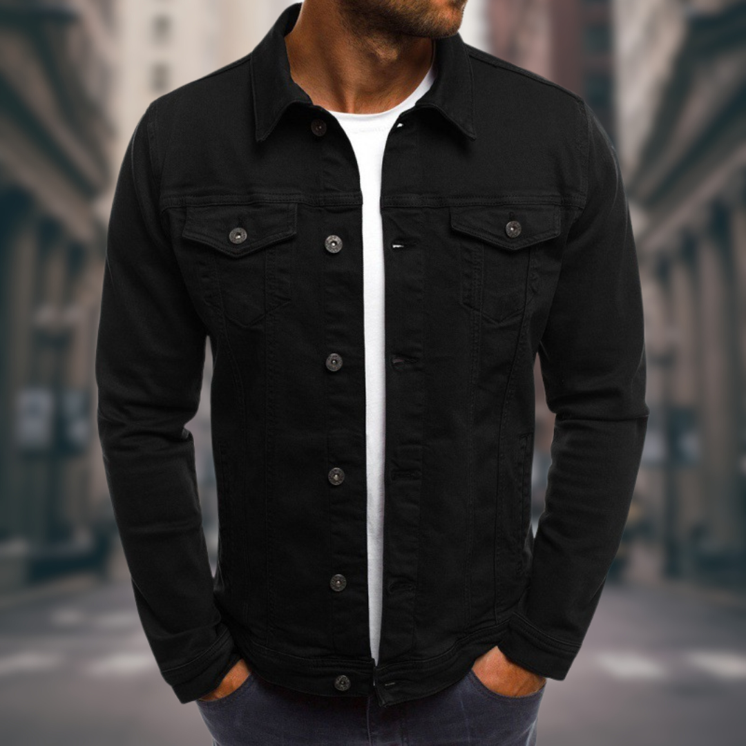 Artur - Chaqueta de Denim Corte Ajustado