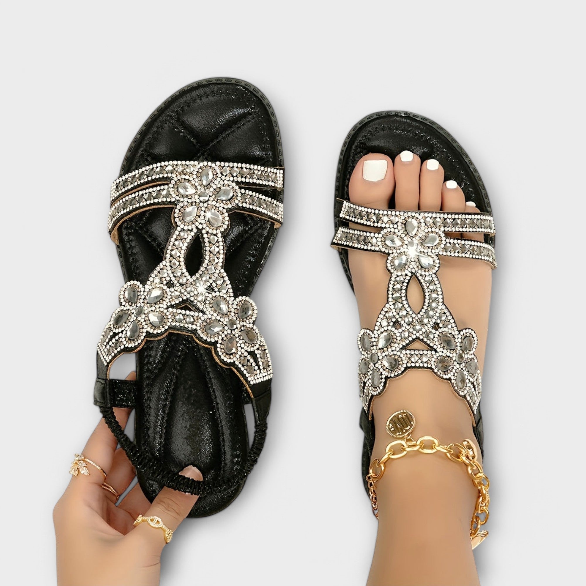 Rosalía - Sandalias ortopédicas con estilo boho