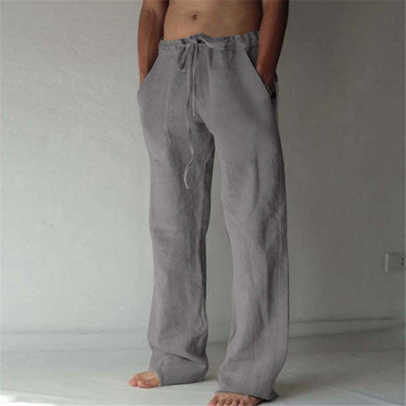 Hugo - Pantalones de Ocio Estilo Japonés