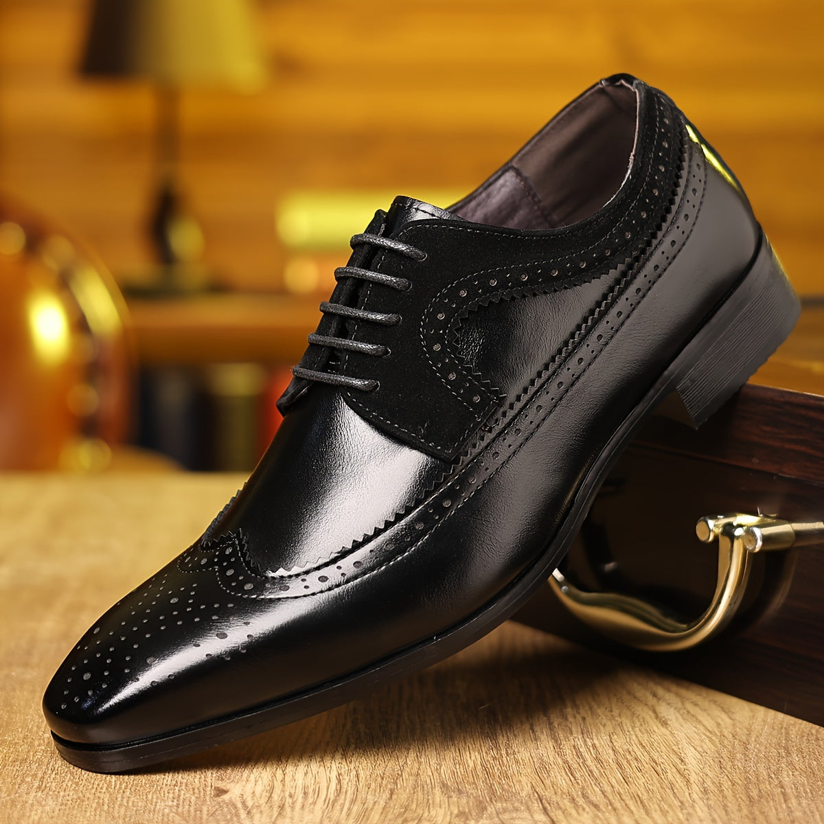 Luciano - Zapatos Elegantes de Cuero