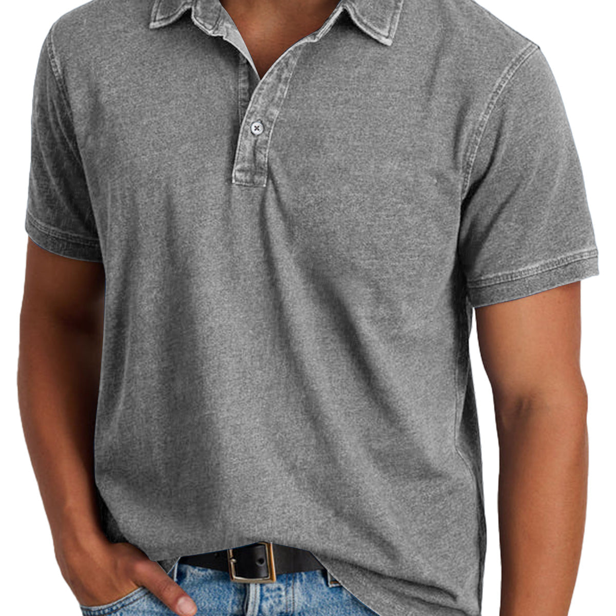 Carlos - Polo de corte cómodo