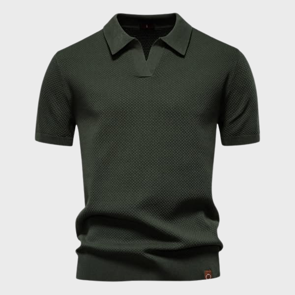 Lourenço - Polo Premium Estructurado
