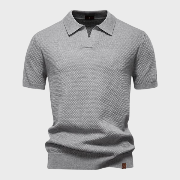 Lourenço - Polo Premium Estructurado
