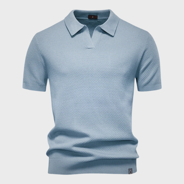 Lourenço - Polo Premium Estructurado