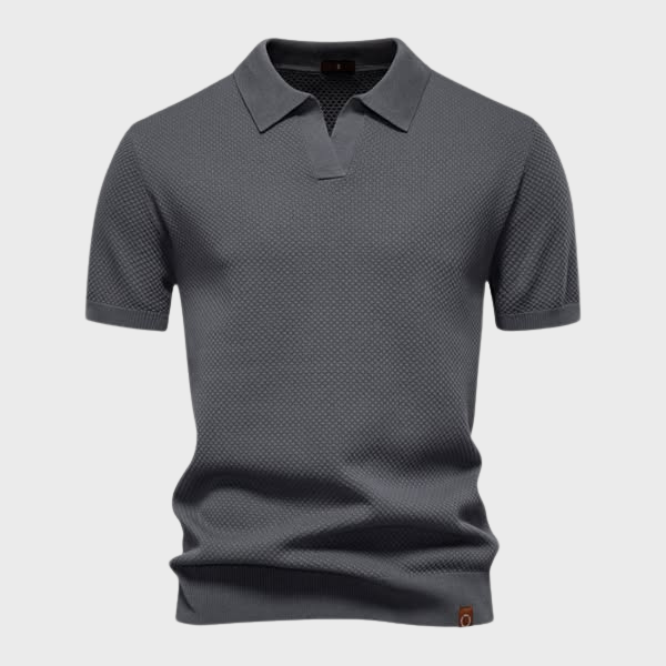 Lourenço - Polo Premium Estructurado
