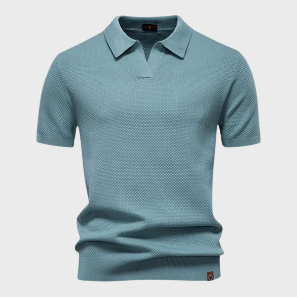Lourenço - Polo Premium Estructurado