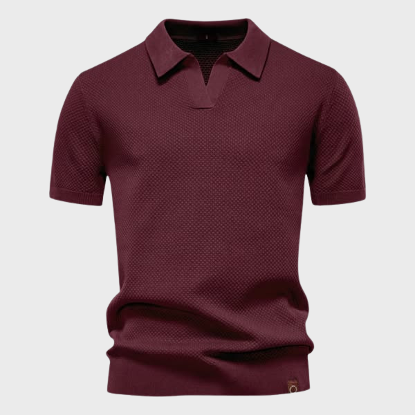 Lourenço - Polo Premium Estructurado