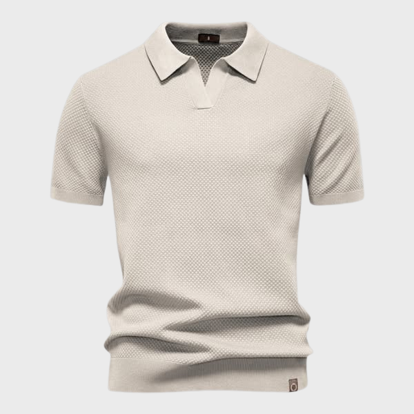 Lourenço - Polo Premium Estructurado