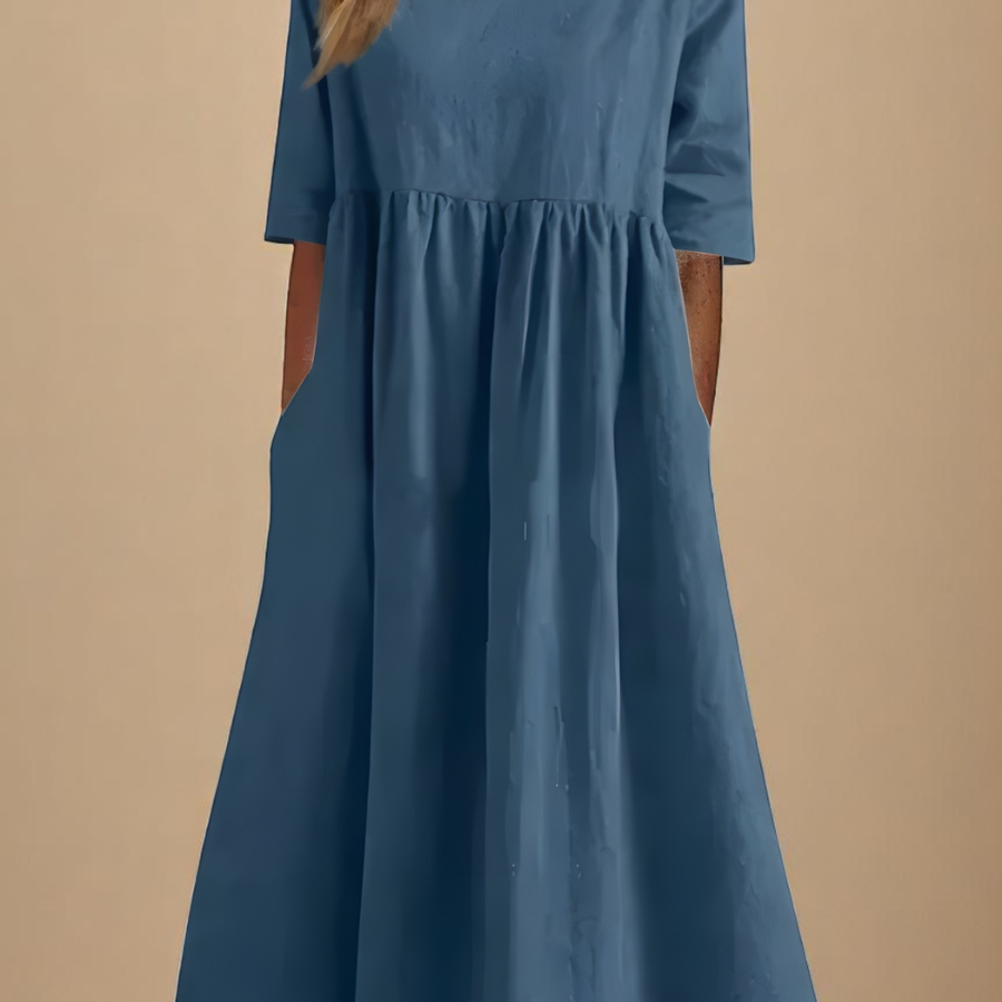 Pilar - Vestido de Algodón Transpirable