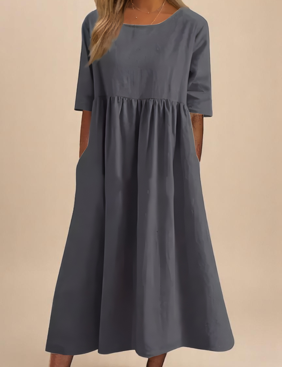 Pilar - Vestido de Algodón Transpirable