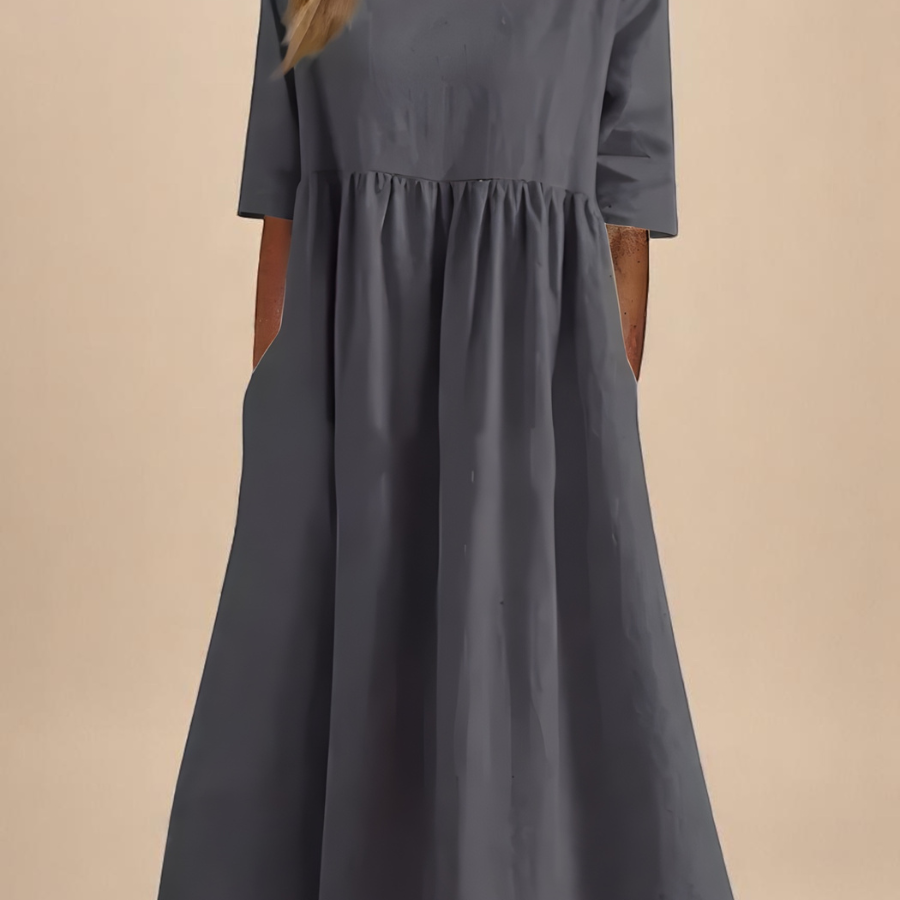 Pilar - Vestido de Algodón Transpirable