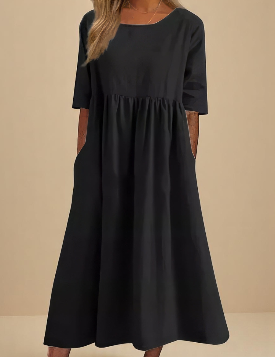 Pilar - Vestido de Algodón Transpirable