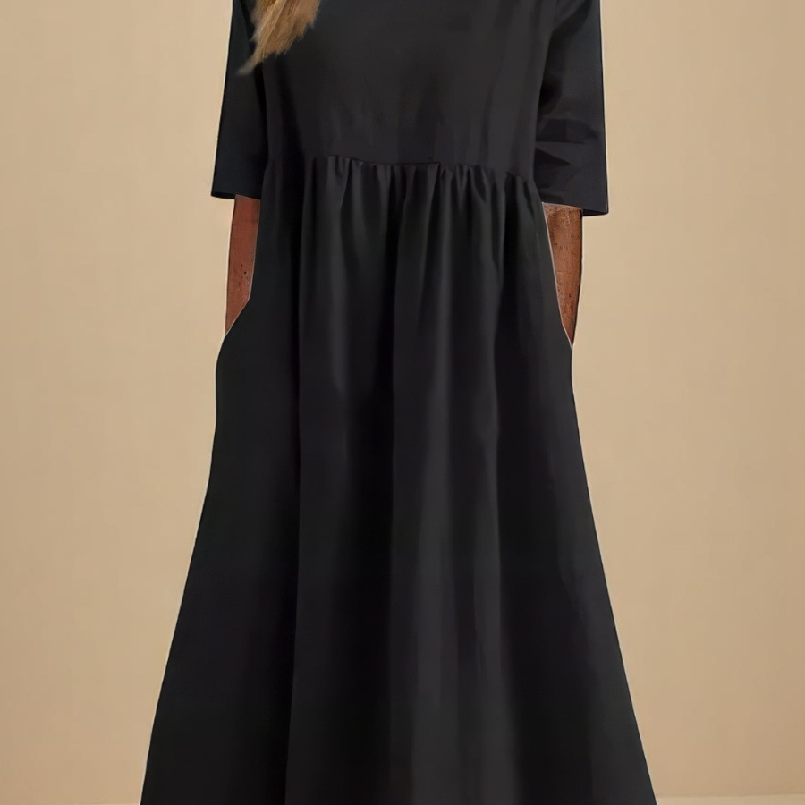 Pilar - Vestido de Algodón Transpirable