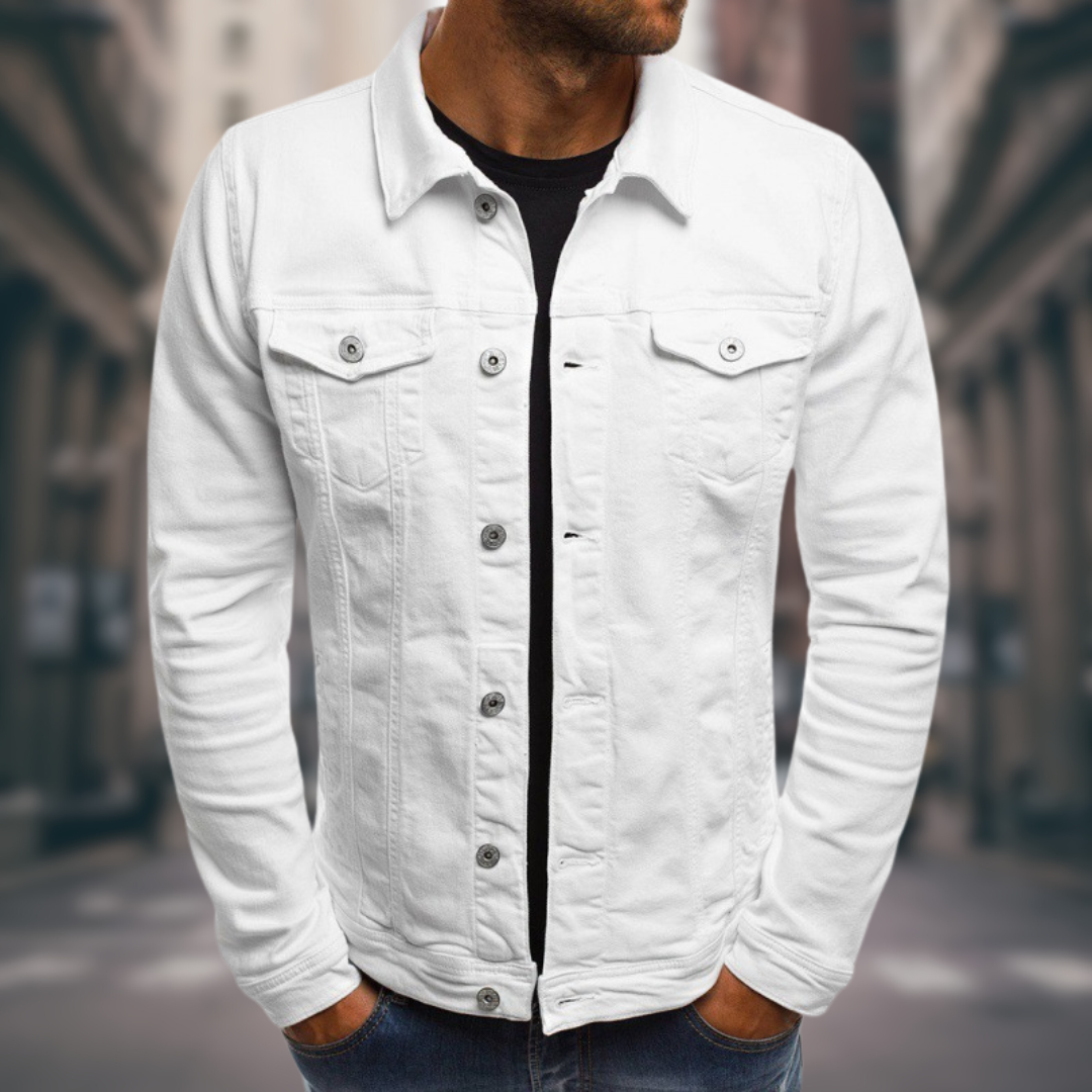 Artur - Chaqueta de Denim Corte Ajustado