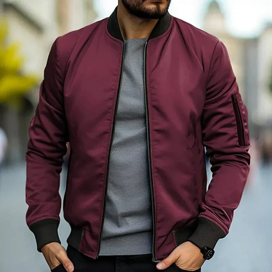 Gonçalo - Chaqueta Bomber Clásica