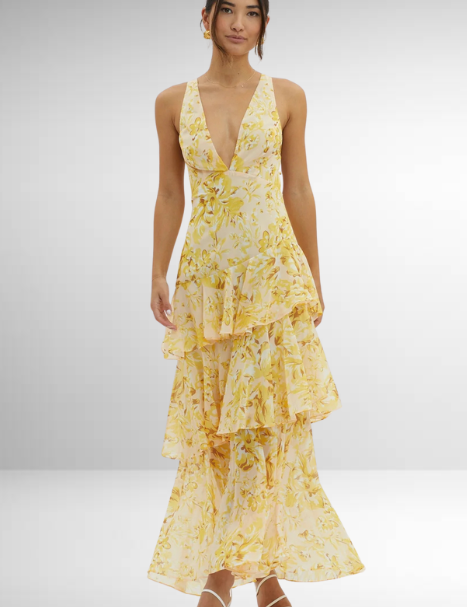 Marina - Vestido Largo Elegante
