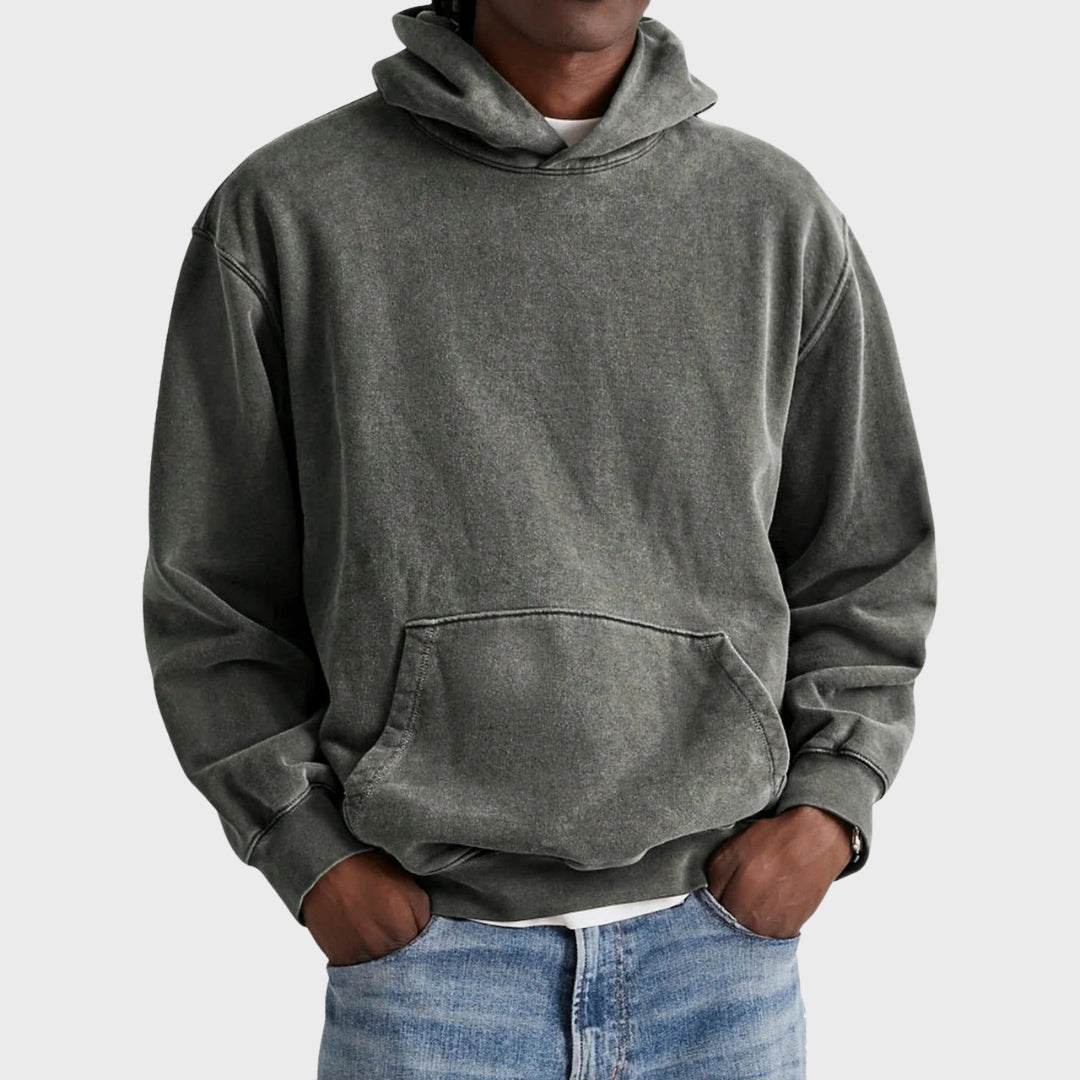 Ricardo - Sudadera Casual de Algodón