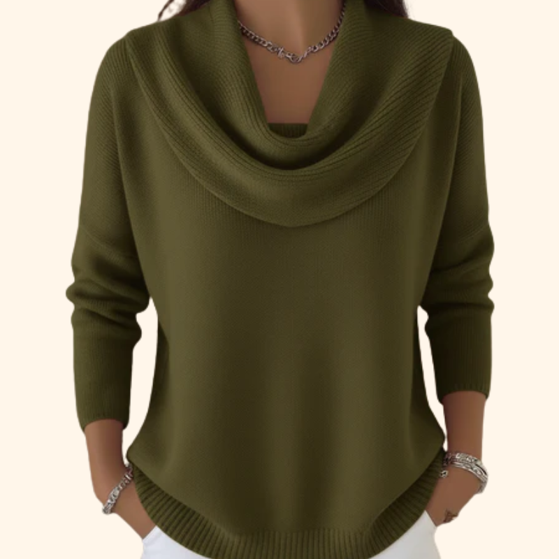 Dora - Suéter con Cuello