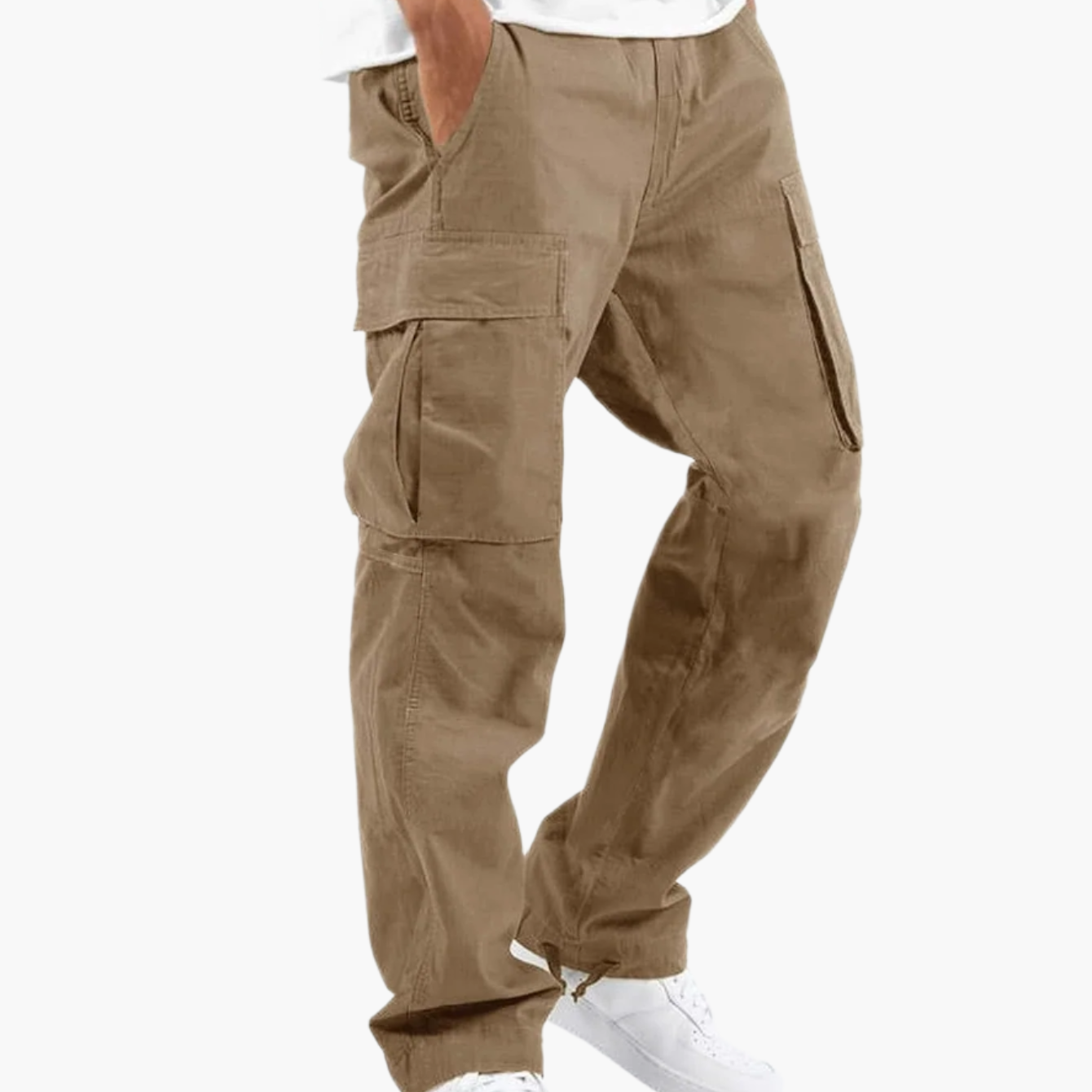 Sommerfeld™ | Pantalones Cargo para Hombre – Ropa urbana casual con muchos bolsillos para el día a día y el tiempo libre
