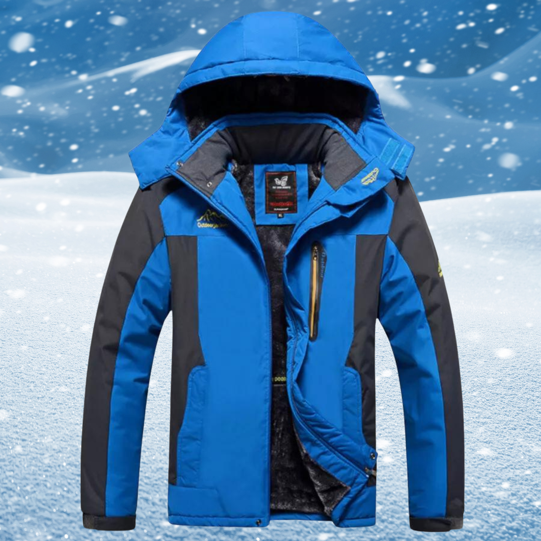 Frederico - Abrigo de Invierno Impermeable