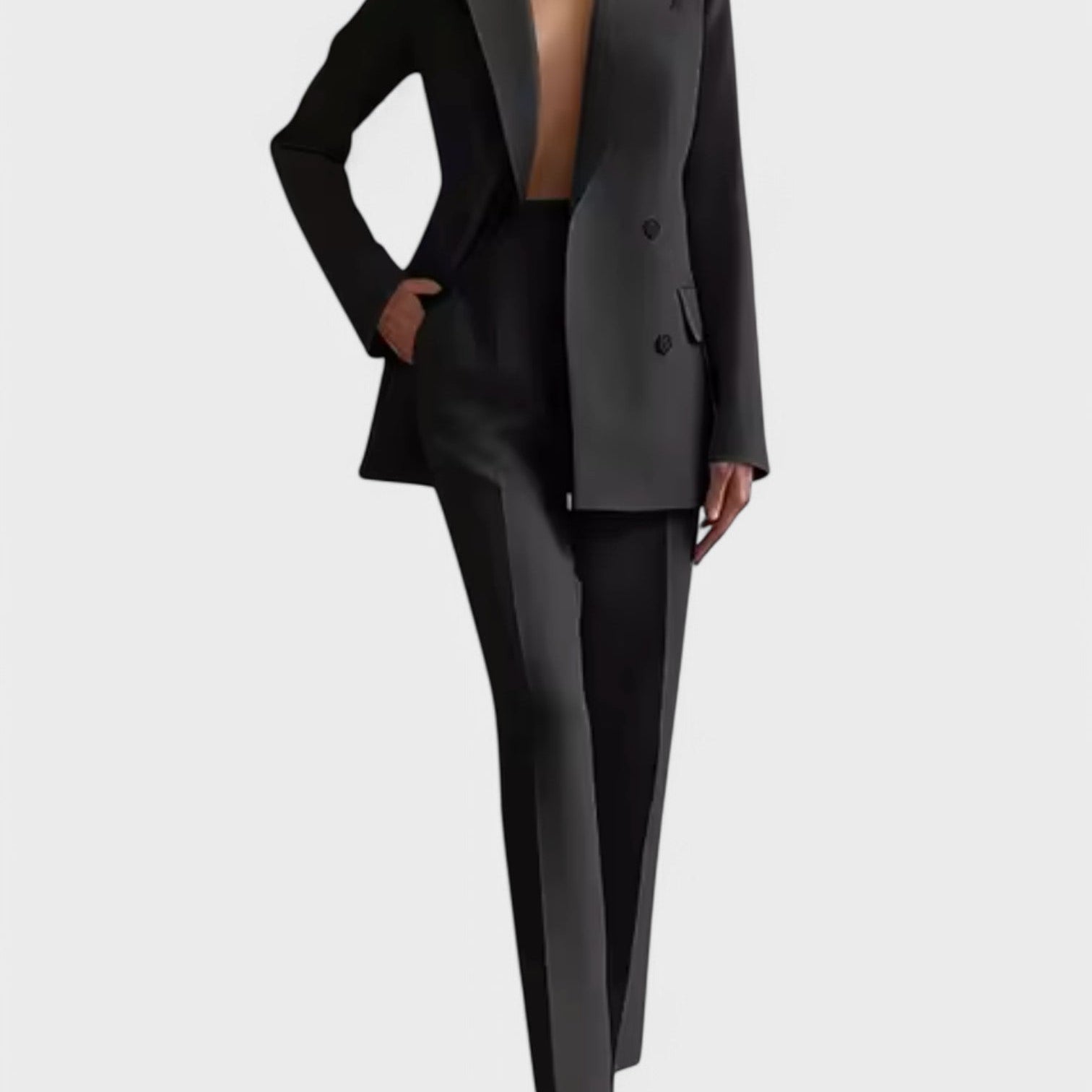 Olivia - Conjunto de Blazer y Pantalones
