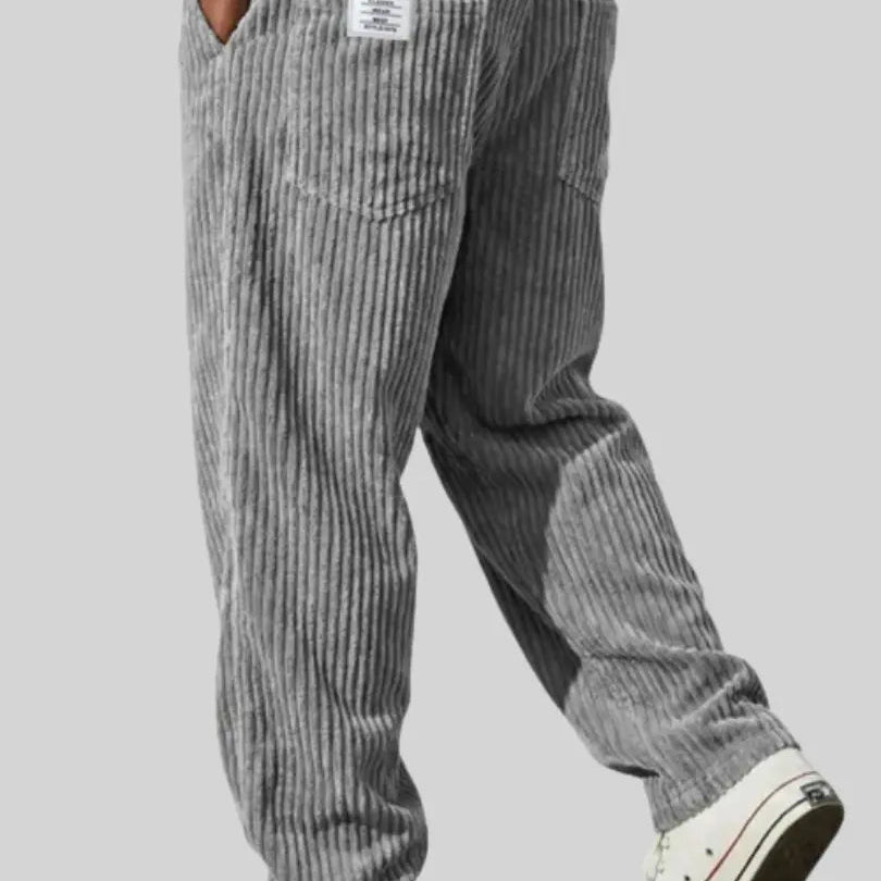 Sommerfeld | Pantalones de pana para hombre con cintura elástica (compra 1, llévate 1 gratis)