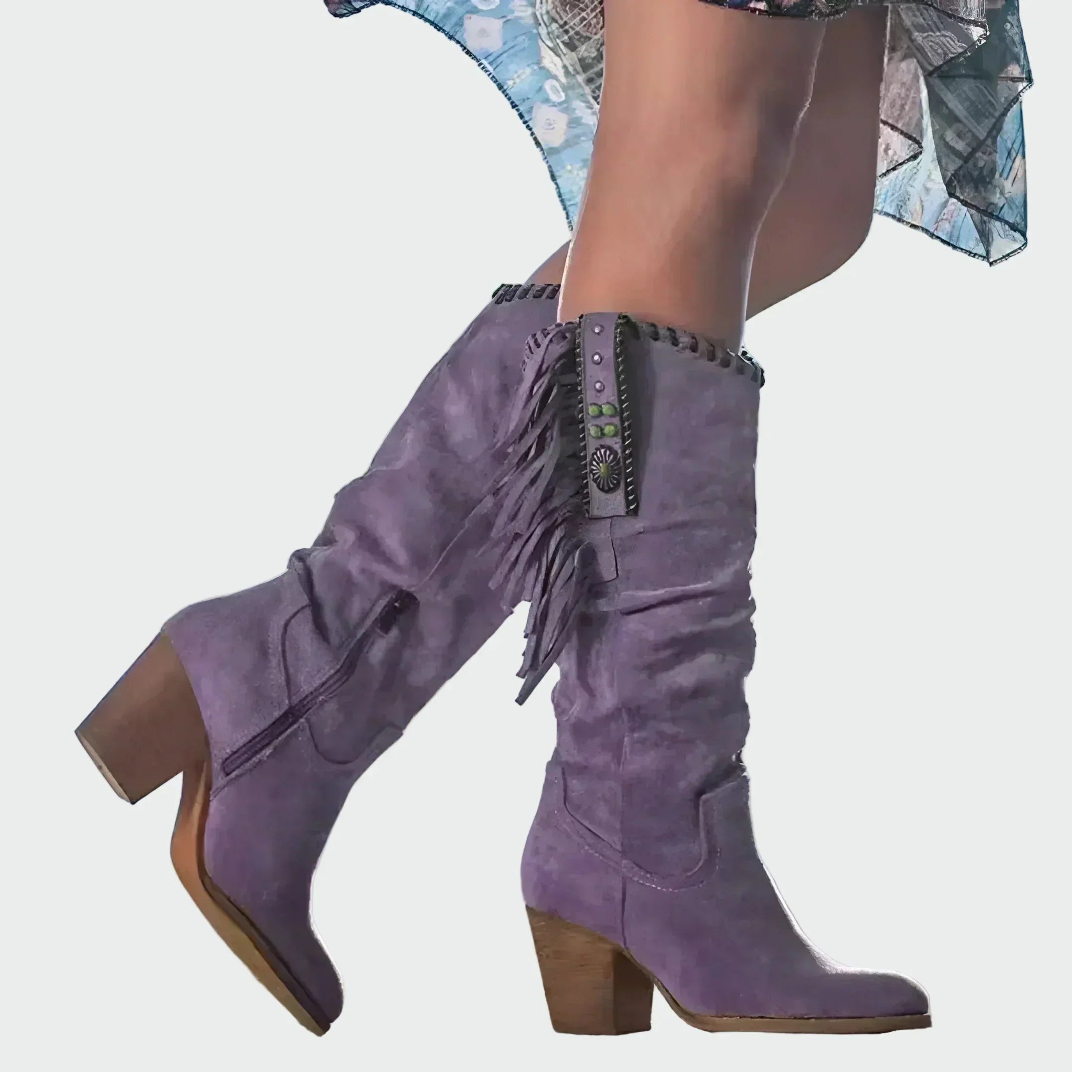 Antonia - Botines de cuero cómodos
