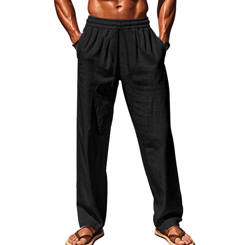 Henrique - Pantalones Deportivos Transpirables y Holgados