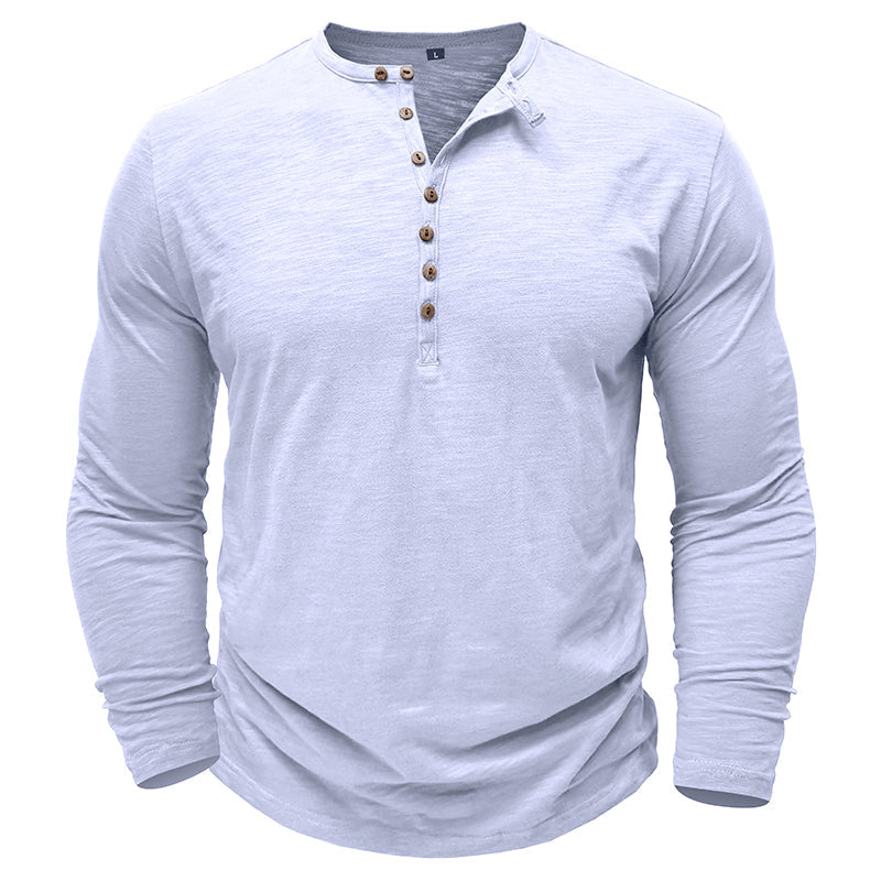 Henrique - Camisa de manga larga