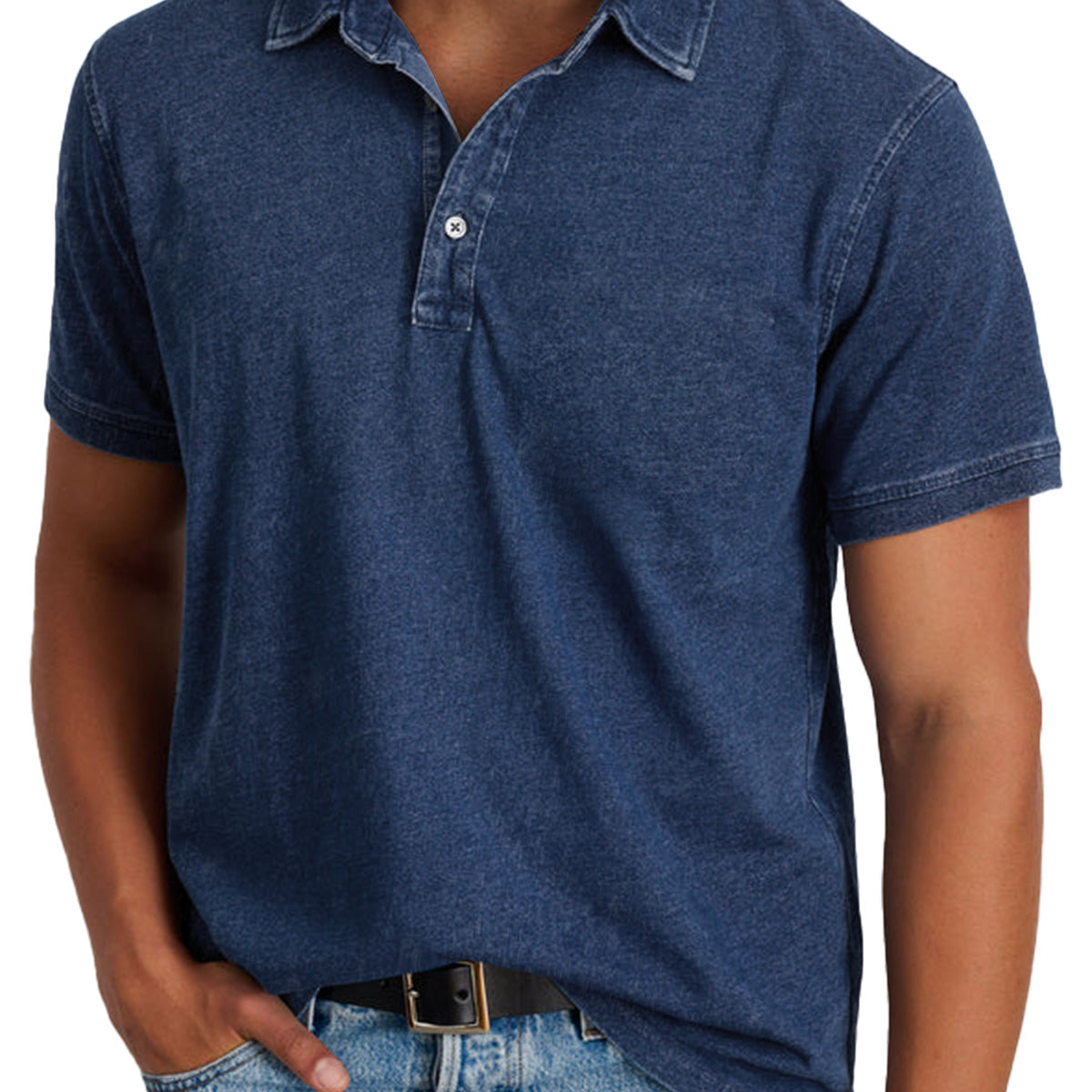 Carlos - Polo de corte cómodo