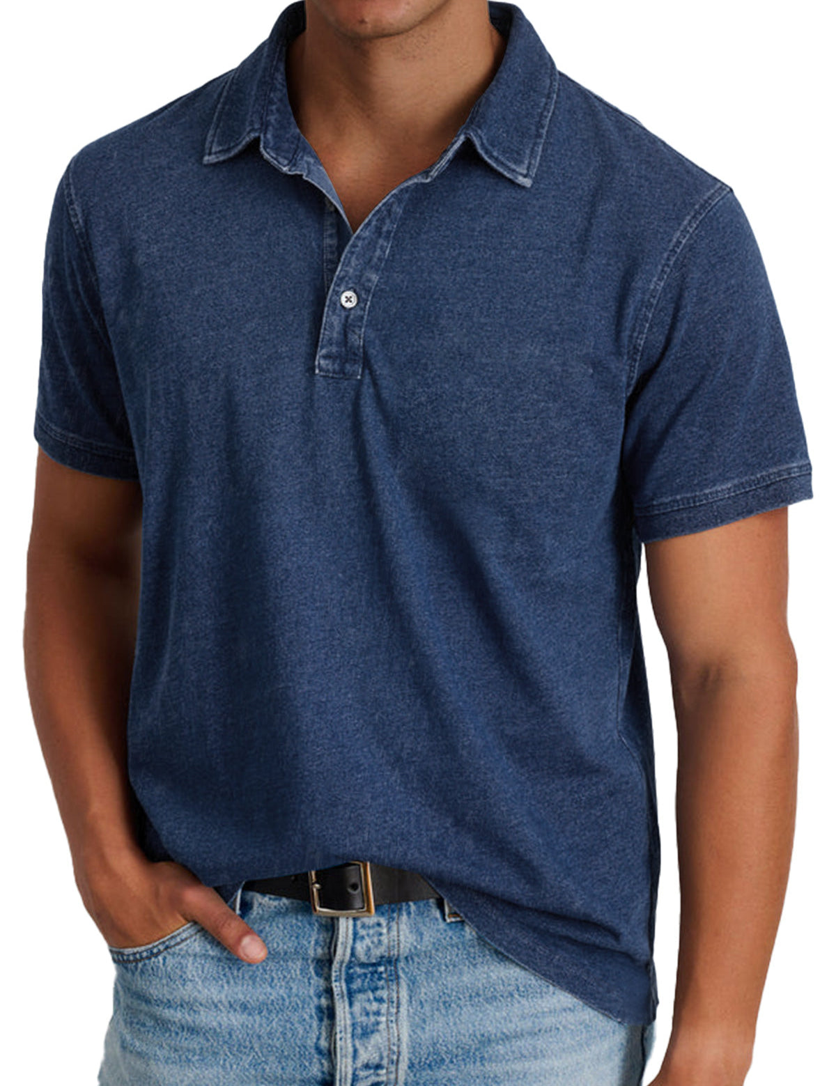 Carlos - Polo de Corte Cómodo