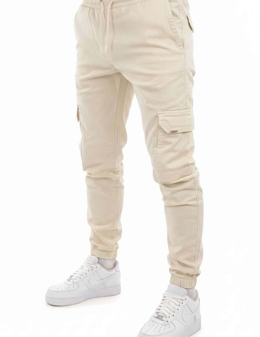 Rodrigo - Pantalones Cargo Jogger Fit