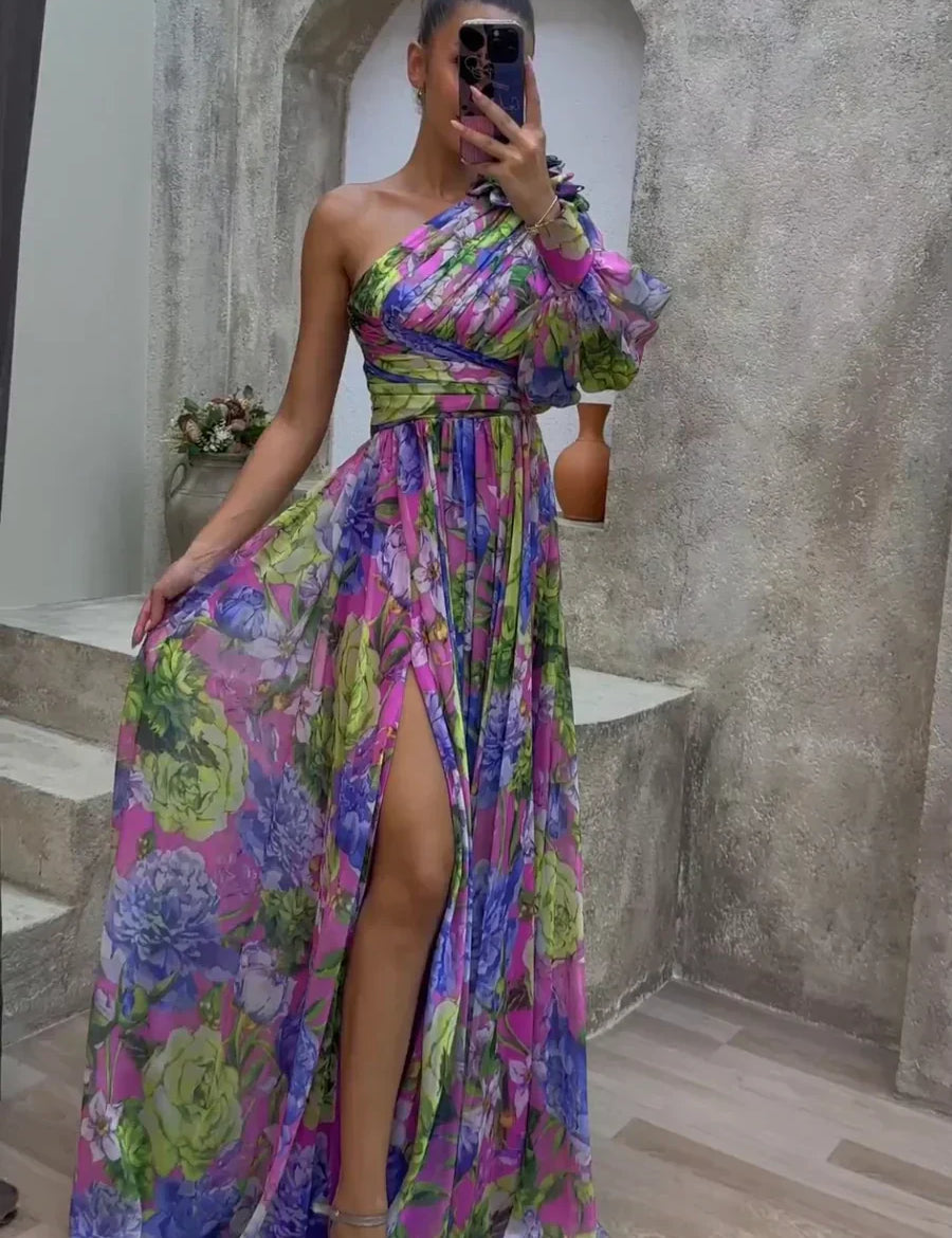 Vega - Vestido Elegante y Fluido