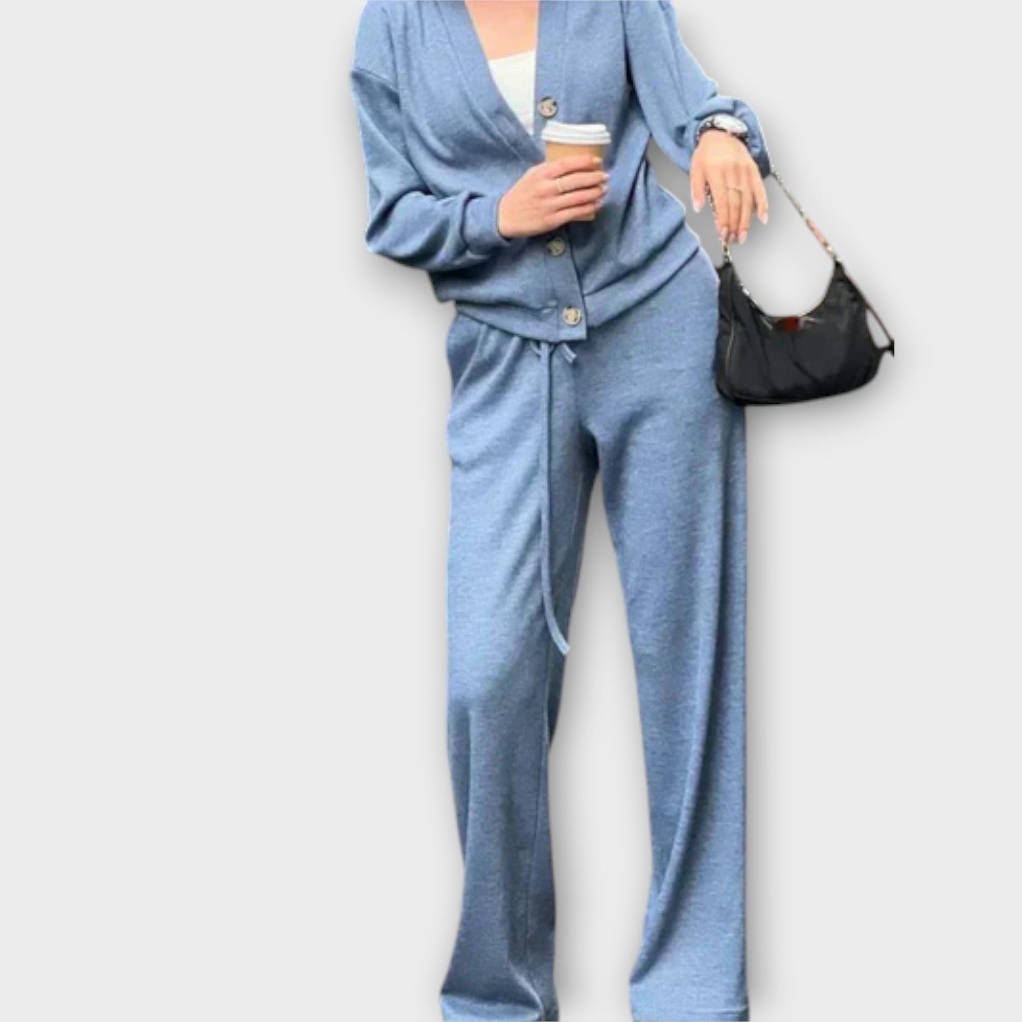 Carlota - Conjunto de chaqueta y pantalones