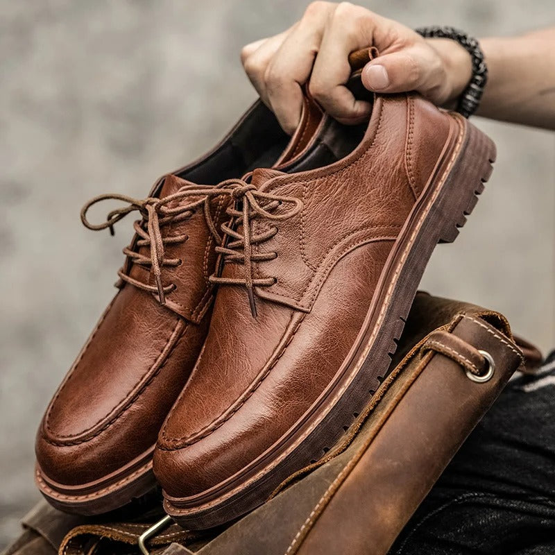 Simão - Zapatos de Cuero Verdadero