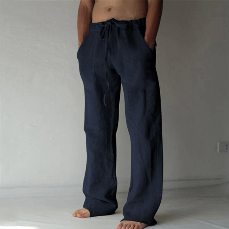 Fernando - Pantalones de Ocio Delgados y Modernos