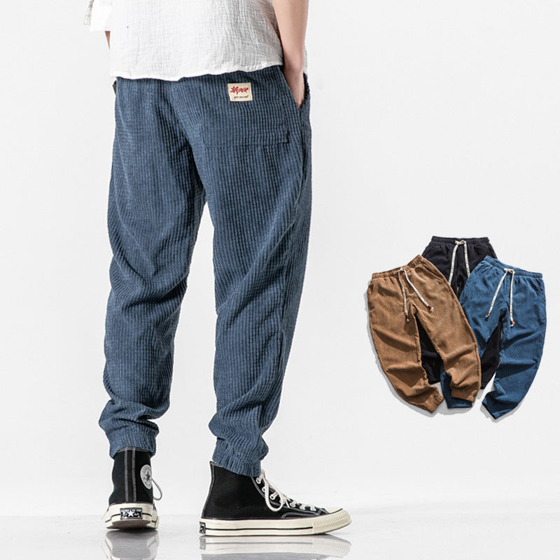 Gonzalo - Pantalones Jogger de Pana