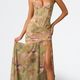 Verde con Flores