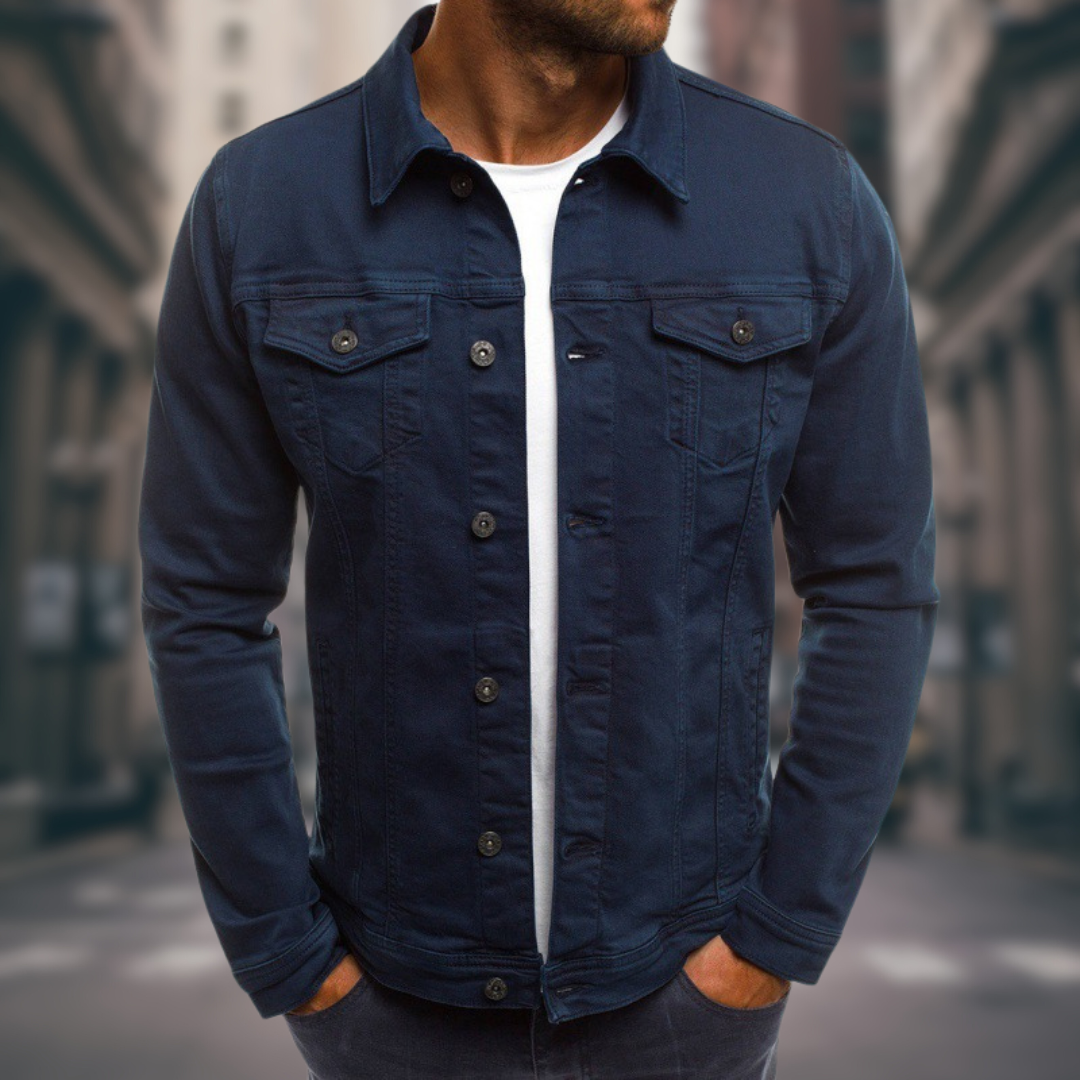 Artur - Chaqueta de Denim Corte Ajustado