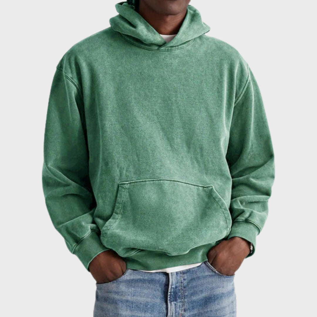Ricardo - Sudadera Casual de Algodón