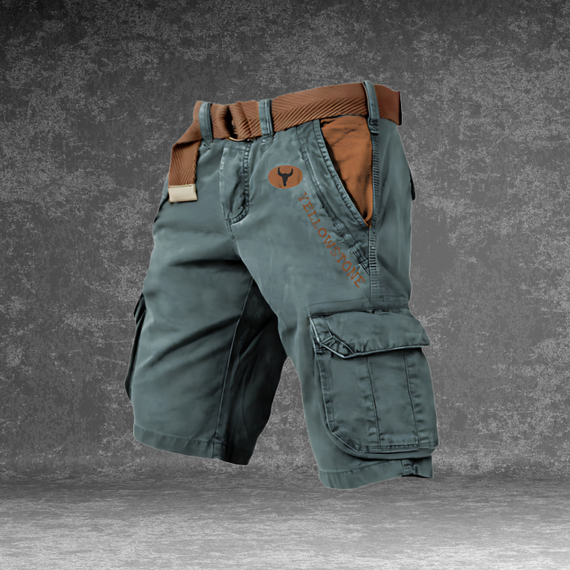 Joaquín - Pantalones Cortos Cargo