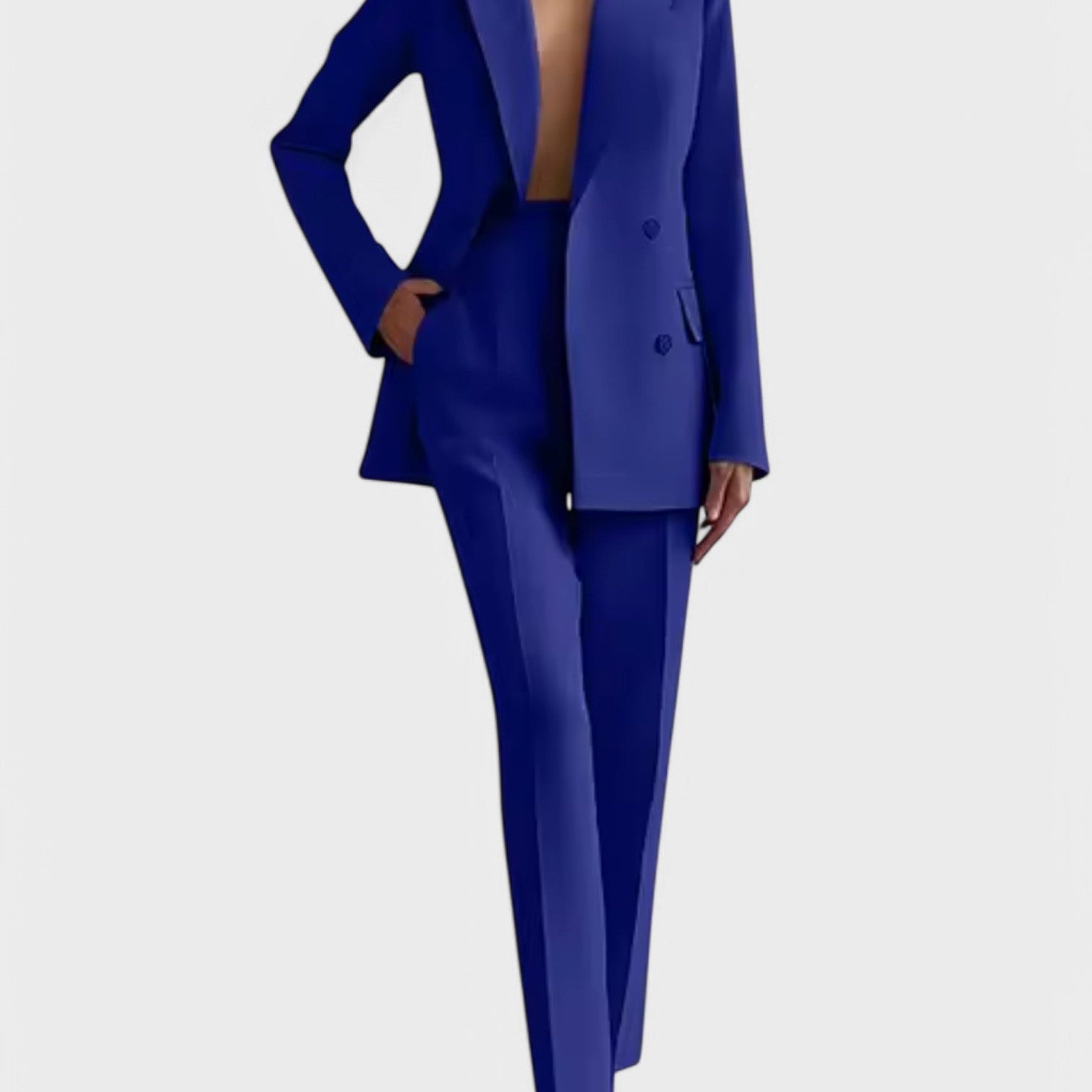 Olivia - Conjunto de Blazer y Pantalones