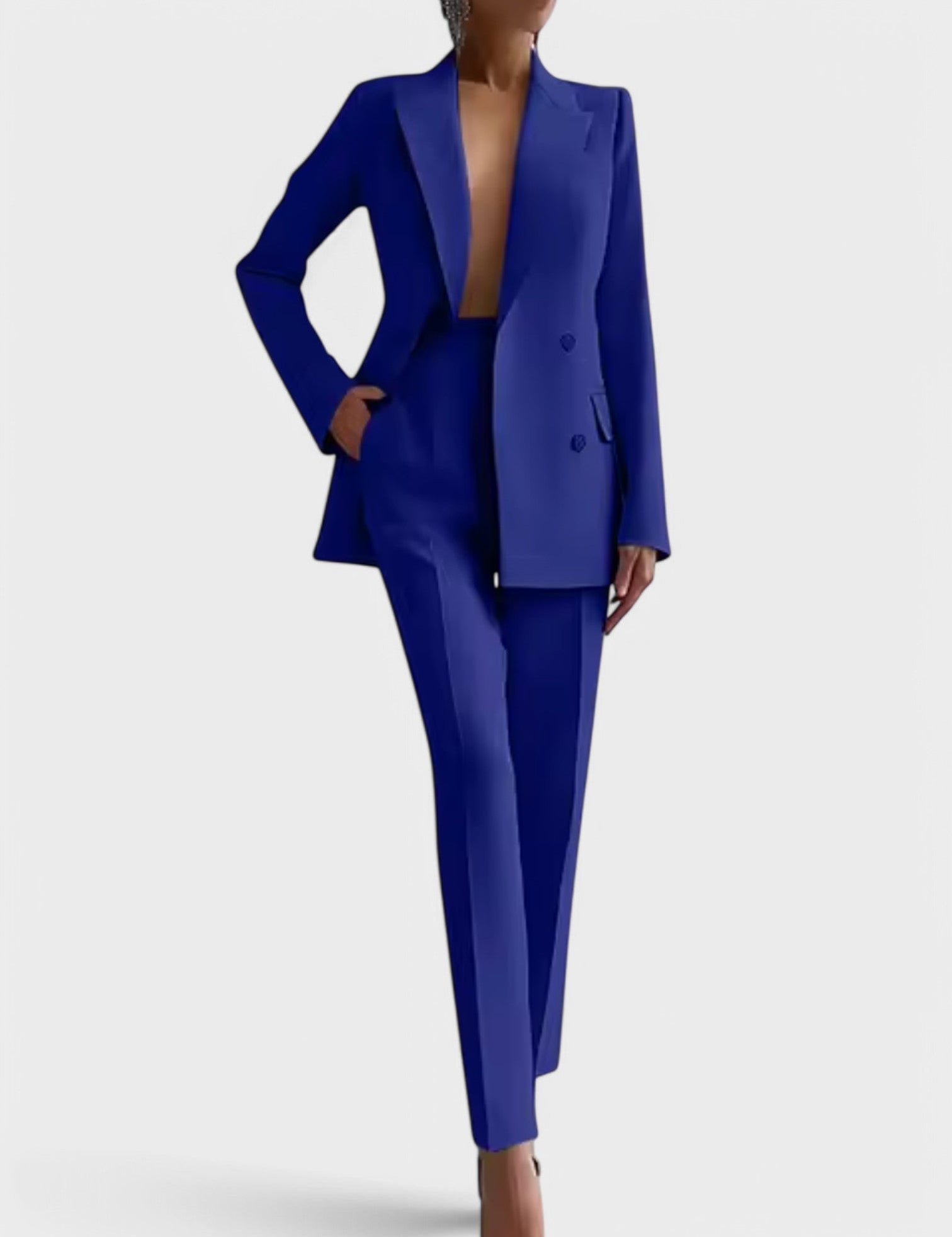 Olivia - Conjunto de Blazer y Pantalones