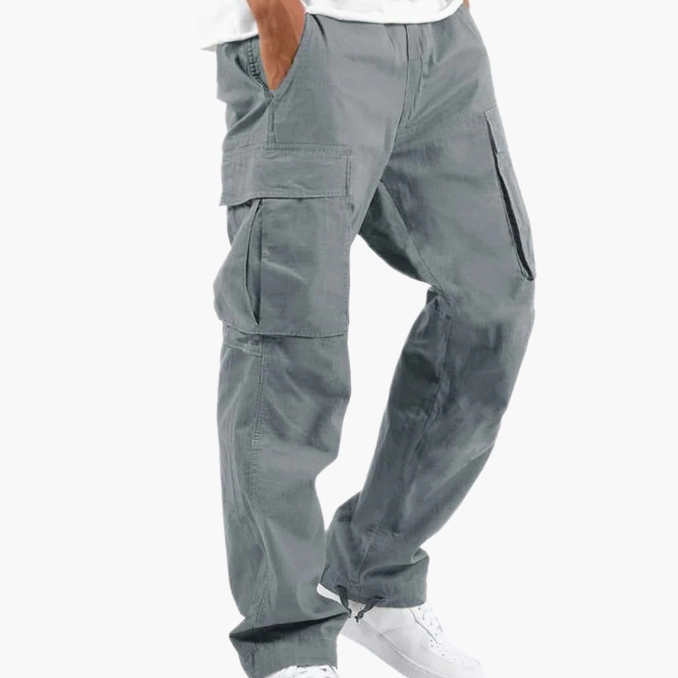 Sommerfeld™ | Pantalones Cargo para Hombre – Ropa urbana casual con muchos bolsillos para el día a día y el tiempo libre