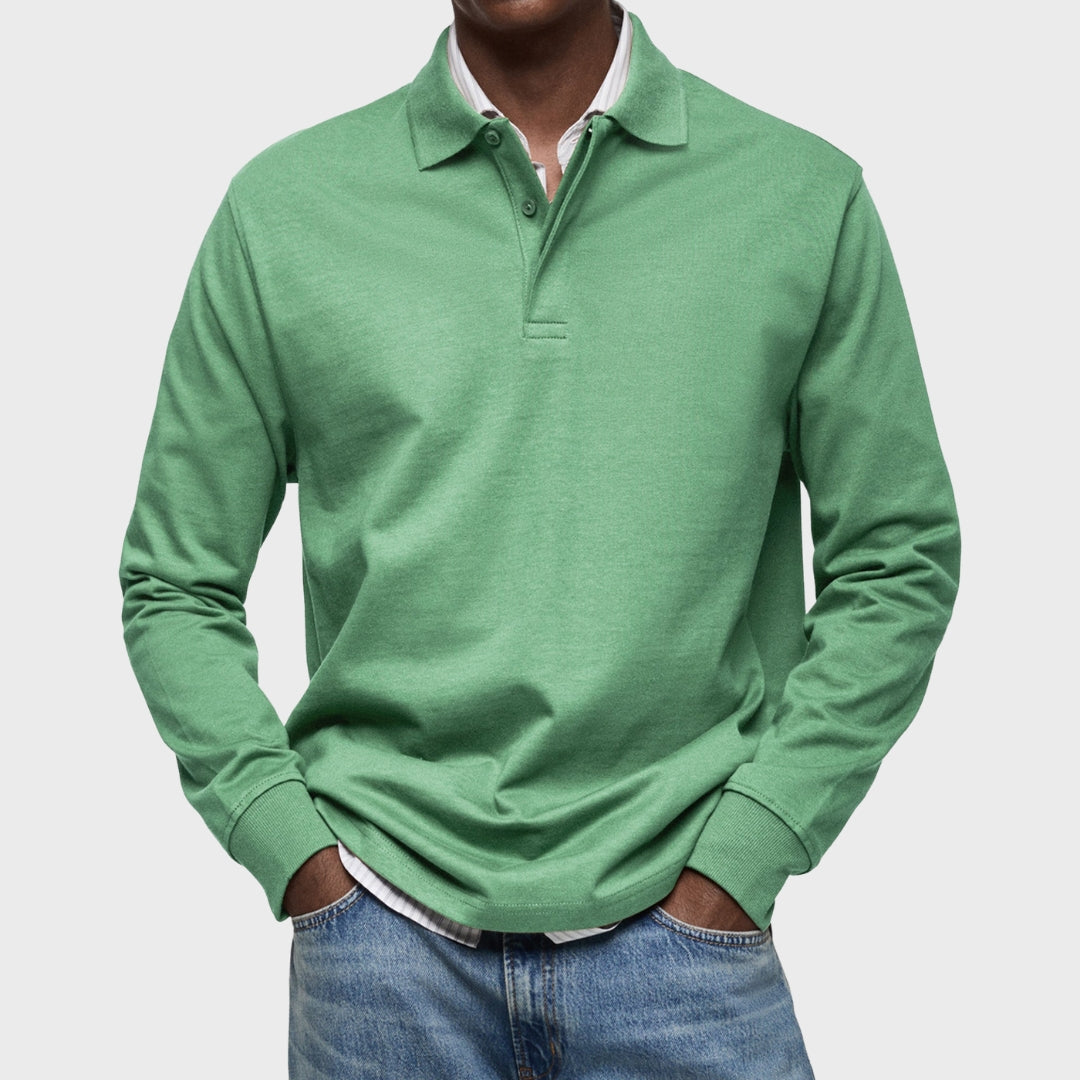 Eduardo - Polo De Lujo De Mangas Largas