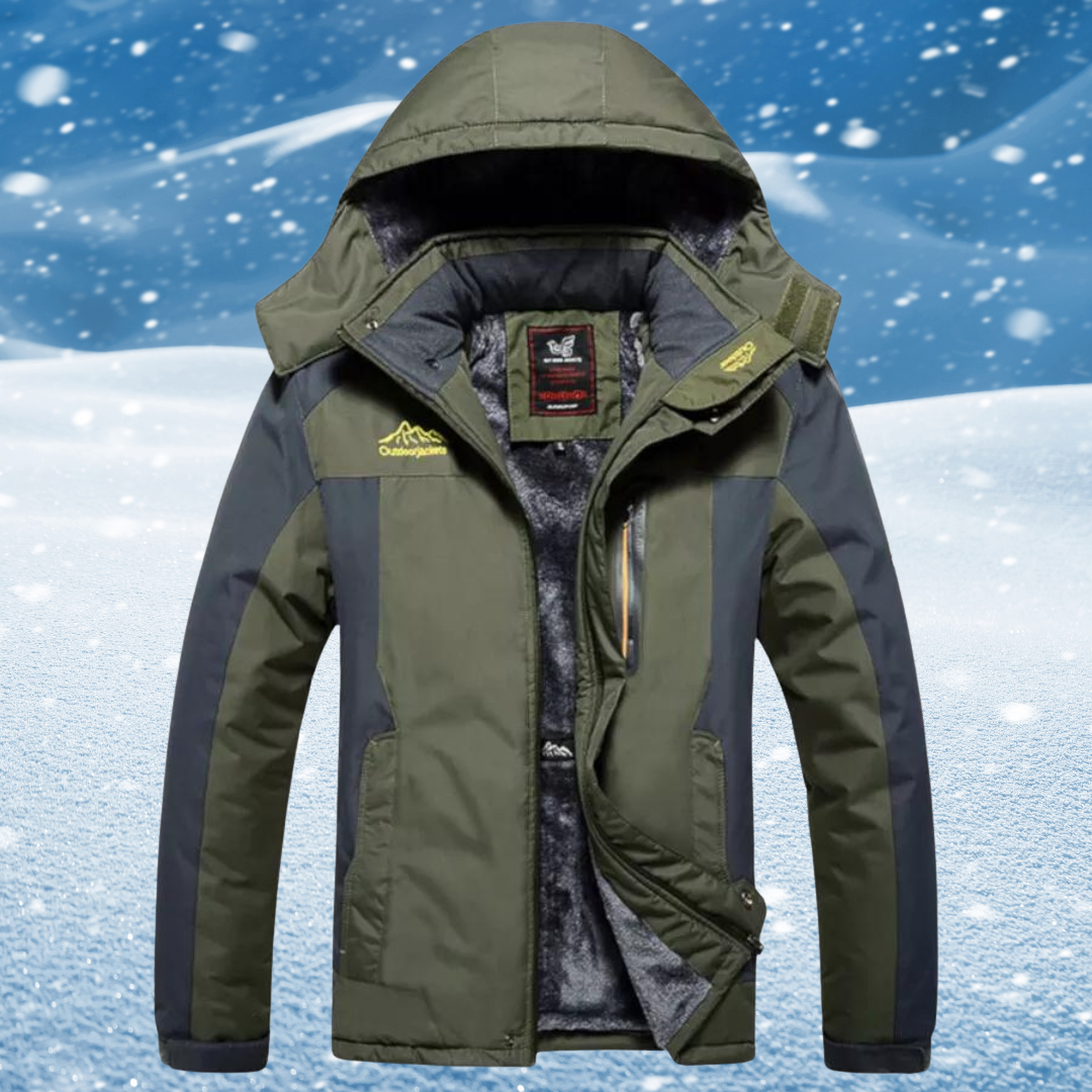 Frederico - Abrigo de Invierno Impermeable
