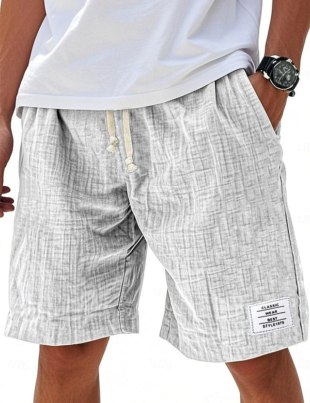 Álvaro - Pantalones Cortos Ligeros y Relajados