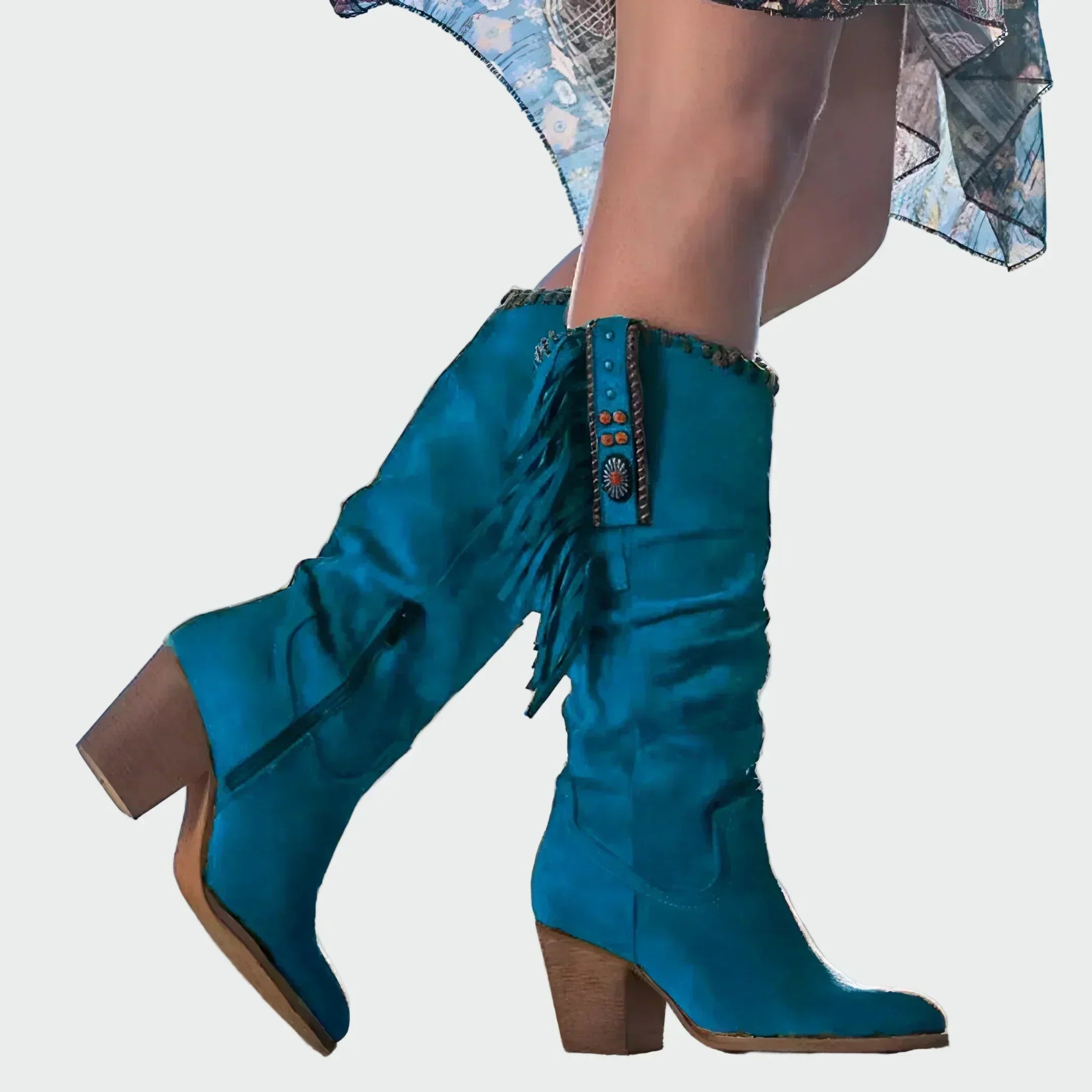 Antonia - Botines de cuero cómodos