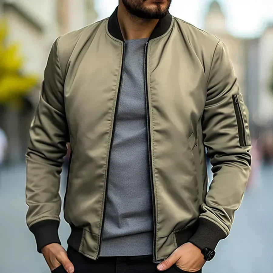 Gonçalo - Chaqueta Bomber Clásica